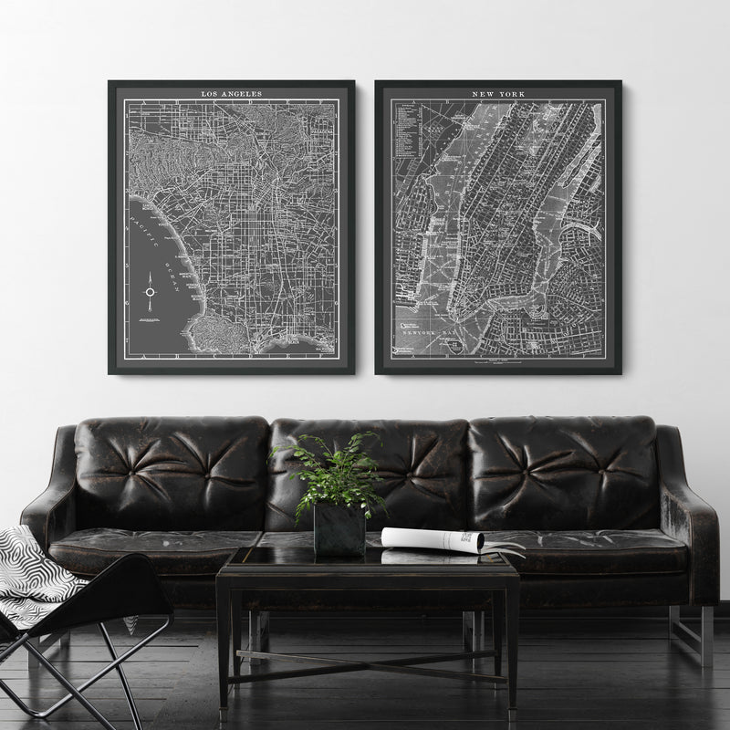 Monochromatic Map Collection