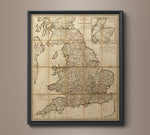 1786 Map of Great Britain