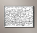 Paris 18th Arrondissement Map - Butte-Montmartre