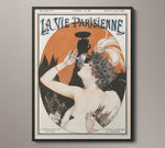 La Vie Parisienne Magazine Cover - Champagne