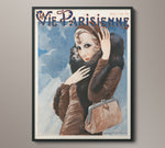 La Vie Parisienne Magazine Cover - Hand Bag
