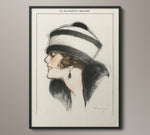 La Vie Parisienne Magazine Ad - Hat