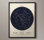 Night Sky Constellation Maps - 2