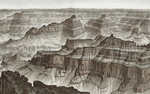 1882 Grand Canyon Triptych
