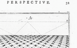 The Practice of Perspective: 18th C. Etchings - Plate #32