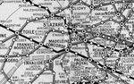 1950s Guilmin's Parisian Métro Map