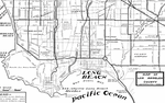 1940s Los Angeles Map