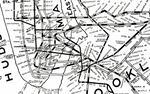 1955 New York Subway Map
