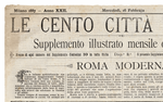 Vintage Italian Newspaper - Roma Moderna Full Cover 2