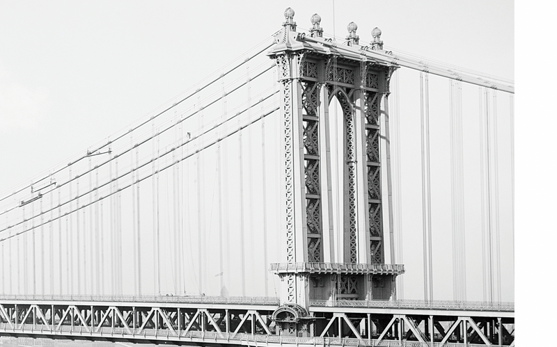 1910 Manhattan Bridge Photograph