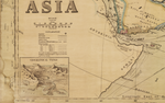 1904 Map of Asia