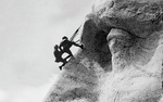 Gutzon Borglum- Mount Rushmore Repair 1930s