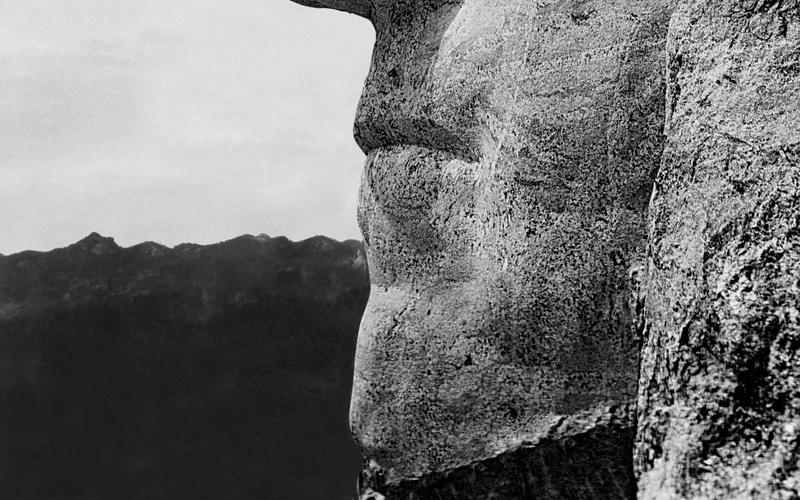 Gutzon Borglum- Mount Rushmore Repair 1930s