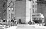 New York's Washington Square Photograph 1950s