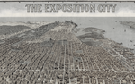 1912 Map of San Francisco "The Exposition City"