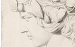 18th C. Engraving of Ancient Greek Sculpture - Print 2