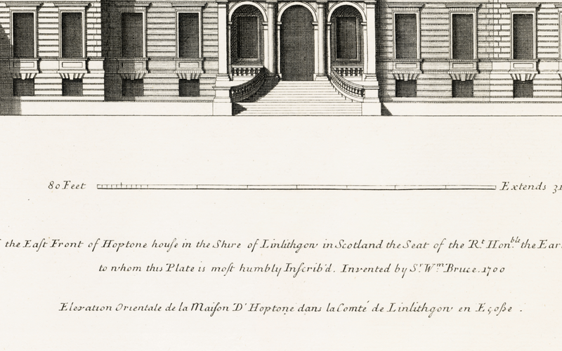 18th C. Palace Elevations 1