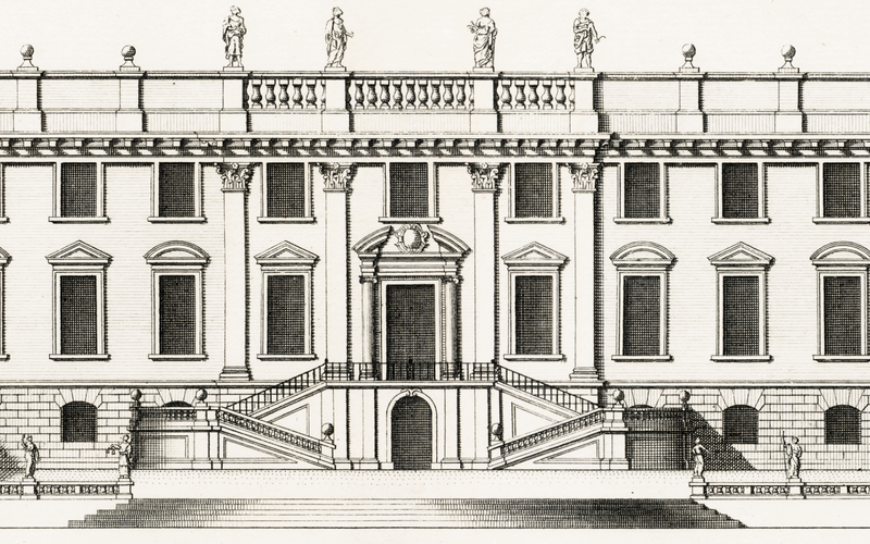 18th C. Palace Elevations 2