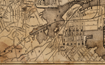 Circa 1894 Boston Map