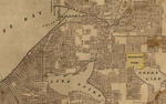 Circa 1899 Seattle Map