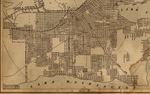 Circa 1899 Seattle Map
