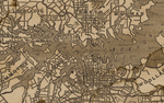 Circa 1910 Sydney Map