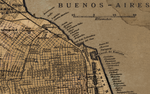 Circa Buenos Aires 1894 Map