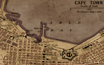 Circa Cape Town 1922 Map