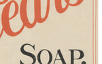 Vintage Pears Soap Ad - Circa 1800s