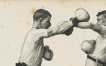 19th C. Antique Boxing Diagram 2