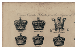 18th C. English System of Heraldry Engraving