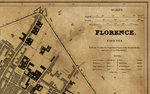Circa 1835 Florence Map