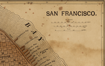 Circa 1887 San Francisco Map
