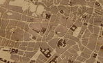 Circa 1890 Brussels Map