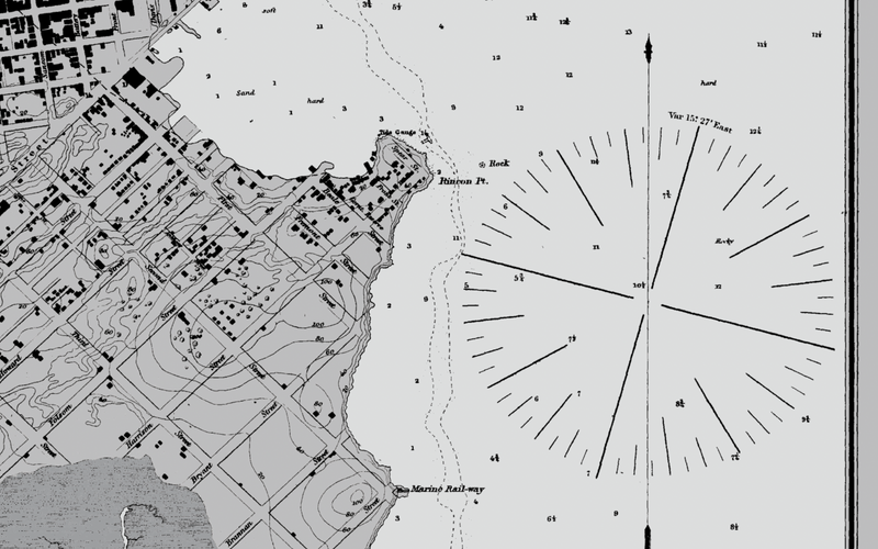 20th C. Nautical Survey Maps - San Francisco
