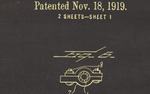 Motorcycle Patent Document - Canfield 1