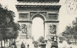 Vintage French Postcard - L'Arc De Triomphe De L'Etolie