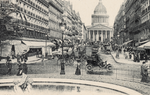 Vintage French Postcard - Panthéon