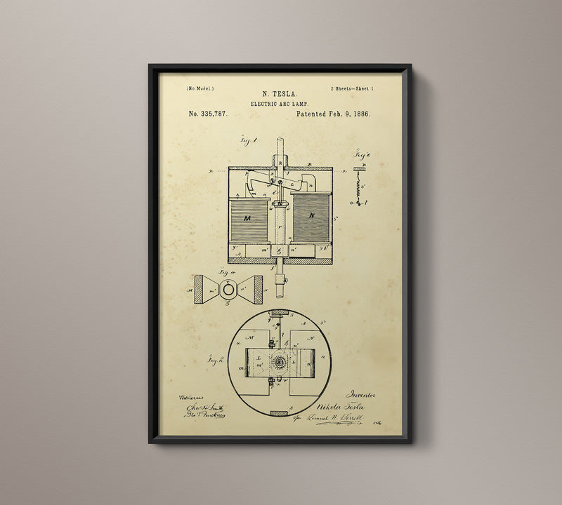 Tesla Patent Document - 1