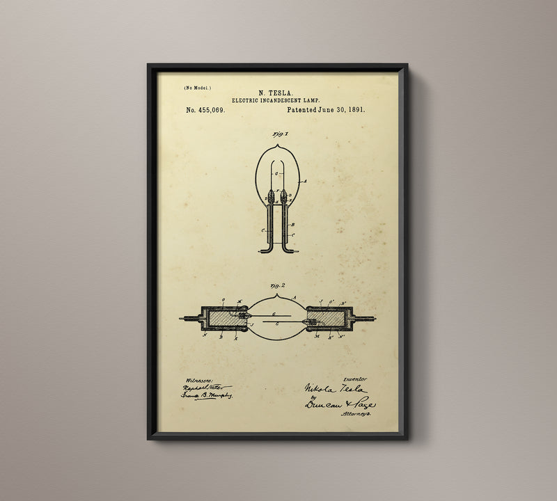 Tesla Patent Document - 3