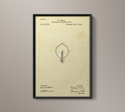 Tesla Patent Document - 4