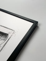 The Practice of Perspective: 18th C. Etchings - Plate #32