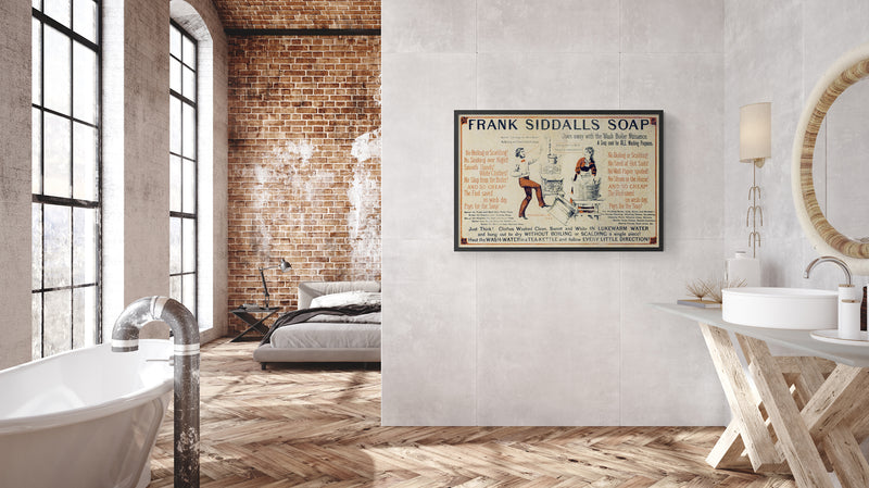 Vintage Frank Siddals Soap Ad