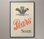 Vintage Pears Soap Ad - Circa 1800s