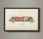 Vintage Automobile Collection - 1929 Duesenberg