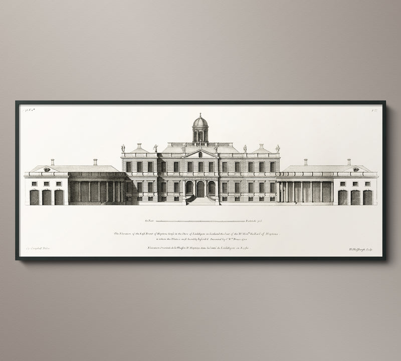 18th C. Palace Elevations 1