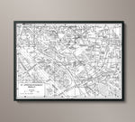Paris 12th Arrondissement Map - Reuilly