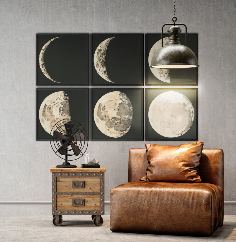 1910 Moon Phases - 4