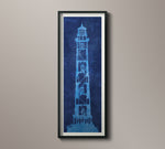 Cape Henry Lighthouse Blueprints 1