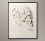 18th C. Engraving of Ancient Greek Sculpture - Print 2